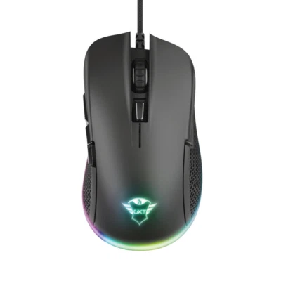 Trust | GXT 922 | Gaming Maus mit RGB LED-Beleuchtung | 200-7200 DPI | Neu - Bild 1 von 4