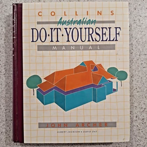 Libro manual Collins Australian Do It Yourself tapa dura de John Archer guía hágalo usted mismo - Imagen 1 de 5