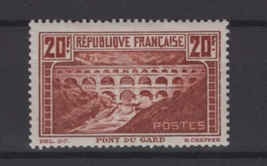 (WH22179) FRANKREICH - 1929, YVERT 262A, TYP I, CV 350 €, MH, SIEHE SCANS - Bild 1 von 2