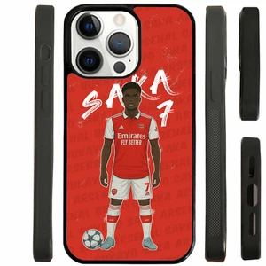 Saka Graffiti TPU Phone Case For iPhone & Samsung - Picture 1 of 4