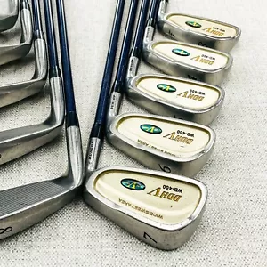Dunlop DDH-V WD-400 Iron Set (3-P+A+S) Regular Flex Graphite # T305 - Picture 1 of 12