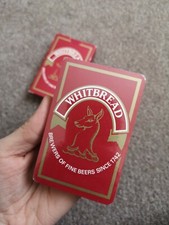The Whitbread playing cards, poker deck 