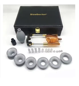 SIZEDOCTOR PENIS TRACTION DEVICE EXTENDER PENIS ENLARGER VACUUM ENLARGEMENT PUMP - Picture 1 of 13