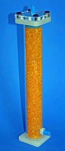 Air Dryer Lufttrockner 0,5 L für Ozonisator mit Orange Trockenmittel - Bild 1 von 4