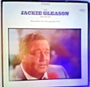 jackie gleason vinyl Schallplatte The Deluxe Set - Bild 1 von 3