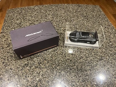 Milano Tecnomodel 1/18 McLaren MP4-12C GT3 Black Limited to 30 - Image 1 of 4