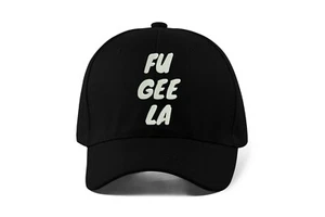 Fugeela Classic Hip Hop Music Old School Embroidered Baseball Cap Dad Hat - Picture 1 of 4