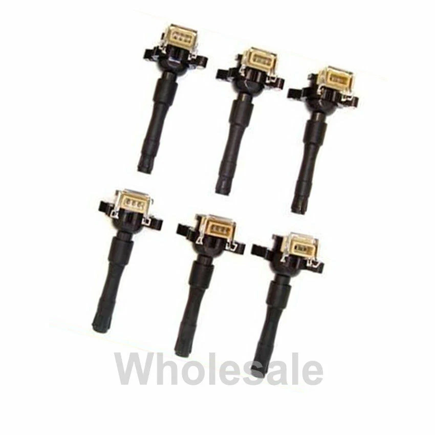 IC15 B321*6 MotorKing SET 6 bobinas de encendido para BMW M5 X5 Z3 M3 Z8 540i Land Rover Foto 1 de 2