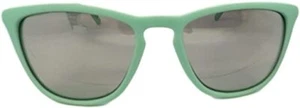 FOSTER GRANT SHAPE WOMENS SUNGLASSES AFH 5 MINT GREEN RUBBERIZED NEW - Picture 1 of 4