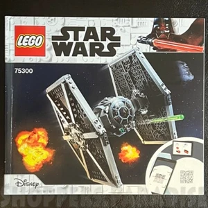 Lego 75300 Star Wars IMPERIAL TIE FIGHTER Instruction Manual Book Only .. USED - Picture 1 of 2
