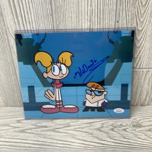 Kat Cressida Hand Signed 8x10 Photo Dee Dee On Dexter’s Lab Autograph JSA COA - Picture 1 of 7