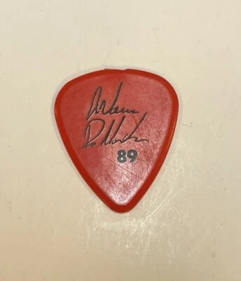 Warren DeMartini RATT 1989 VINTAGE GIRA DE CONCIERTOS GUITARRA PICK Reach for the Sky Foto 1 de 2