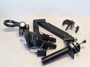 Mikroskop auf Flexarm mit Klemme - Bild 1 von 9