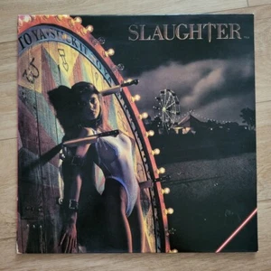 [EX] Slaughter - Stick It To Ya (1990 Korea Orig First Vinyl) - Picture 1 of 7