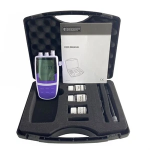 Medidor de iones Br con memoria almacena hasta 500 conjuntos de datos con soluciones estándar - Imagen 1 de 24