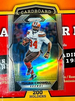 2017 Panini Prizm - #99 Isaiah Crowell V1002 - Image 1 of 2