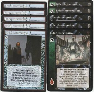 Elder Intervention x10 VTES AE CE HttB Jyhad - Imagen 1 de 1
