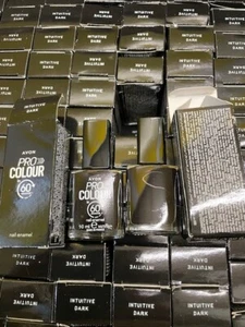 x20 Avon Pro Nail Polish Boxed Intuitive Dark RRP £112 Wholesale JobLot New - Picture 1 of 6