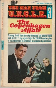 TV Novel The Man From U.N.C.L.E. #3 Ace Books 1965 The Copenhagen Affair - Photo - Foto 1 di 2