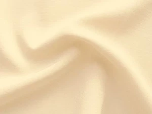 Gorgeous DESIGNER LIGHT TAN Rayon/Poly MATTE SMOOTH CREPE with Satin Back Fabric - Picture 1 of 3