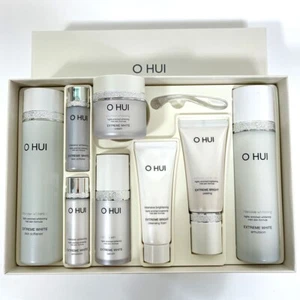 O HUI Extreme White 4pcs Special Set 8 Items Whitening Hydrating K-Beauty - Picture 1 of 2