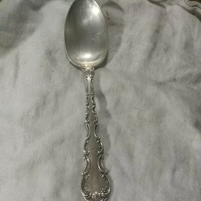 Cuchara vintage Gorham Strasbourg de plata de ley 925 Foto 1 de 4