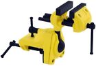 STANLEY Multi Angle Craft Vice Cast Iron Workbench Repair Clamp Vice 75mm Jaw