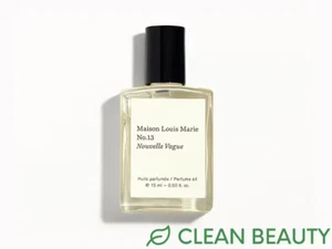 MAISON LOUIS MARIE No.13 Nouvelle Vague Perfume Oil 15ml full sz rollerball NIB - Picture 1 of 3