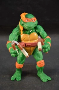 Figura De Acción Tortugas Vintage Michelangelo 1992 BOOTLEG - Imagen 1 de 6