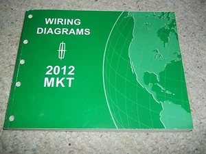 2012 LINCOLN MKT WIRING DIAGRAMS ELECTRICAL SERVICE SHOP REPAIR  MANUAL 12 - Bild 1 von 1
