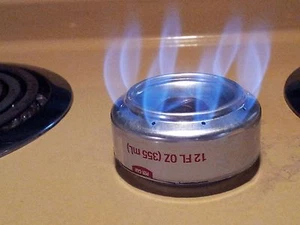 ALCOHOL STOVE EMERGENCY SURVIVAL CAMPING HIKING COOKING ULTRALIGHT SPIRIT BURNER - Picture 1 of 3