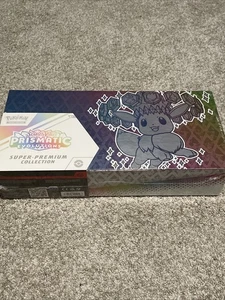 Pokemon Prismatic Evolution Super-Premium Collection Sealed New - Picture 1 of 3