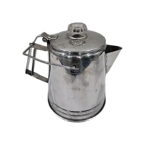 Glacier Stainless Steel Coffee Pot Percolator GSI Outdoors Camping 14 cup - Picture 1 of 8