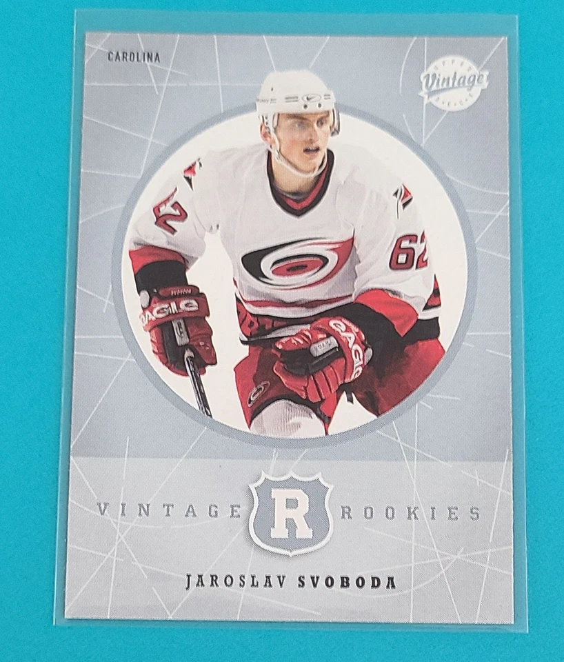 2002-03 Upper Deck Vintage #325 Jaroslav Svoboda Hurricanes HOCKEY Card H9 - Image 1 of 2