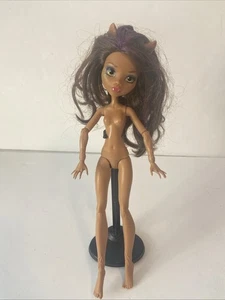 Monster High Clawden Wolf Doll Mattel 2015 ( 11 Inch ) PREOWNED USED  - Picture 1 of 8