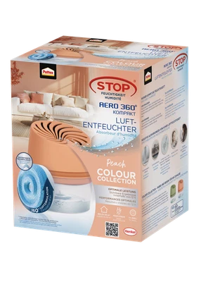 HENKEL KGAA Pattex Aero 360 Raumentfeuchter | Peach