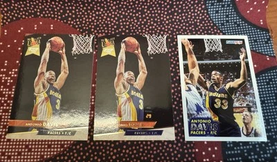 1993-94 Fleer Ultra - Antonio Davis #258 (RC) Q(3) & Q(1)1 Fleer - Image 1 of 4