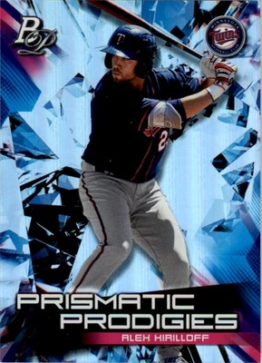 2019 Bowman Platinum Prismatic Prodigies Alex Kirilloff . Minnesota Twins - Image 1 of 2
