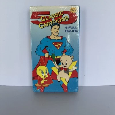 50 Classic Cartoons Vol.2 VHS Herkimer Television Inc 1994 Vintage Rare Sealed - Image 1 of 4