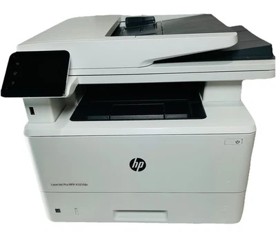 HP LaserJet Pro MFP 4101fdn Printer Only 155 Page Count W/original Hp toner 100% - Image 1 of 4