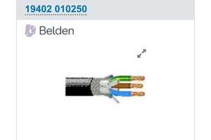 PORTABLE CORDAGE, BELDON 19402 Multiconductor Cable, 3C/18AWG, Black 250.0' - Picture 1 of 4