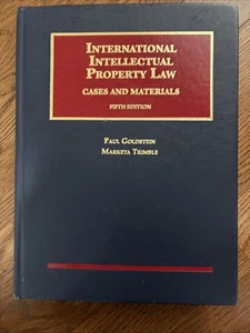 International Intellectual Property Law, Cases and Materials by Marketa Trimble - Picture 1 of 13