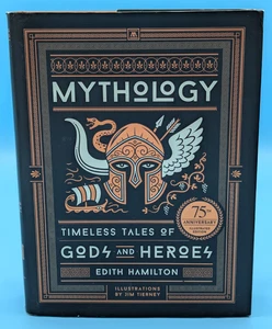 Mythology: Timeless Tales of Gods and Heroes - 75th Anniversary Illustrated Ed. - Picture 1 of 15