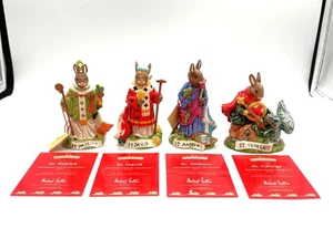 Collezione Royal Doulton 2006 Bunnykins The Patron Saints senza scatola - Foto 1 di 7