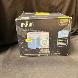 Braun 3in1 Shaver Care Smartcare Center Cartucce Ricarica a Base Alcolica Confezione da 6 - Foto 1 di 9