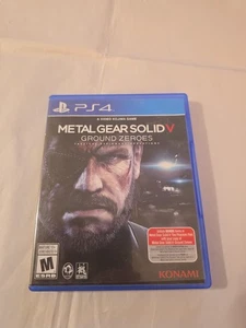 Metal Gear Solid V: Ground Zeroes (PlayStation 4, 2014) - Picture 1 of 4