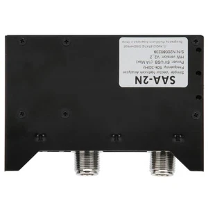 Vektornetzwerkanalysator 3G NanoVNA V2 Antennenanalysator SAA2N Große Bildschirm - Zdjęcie 1 z 15