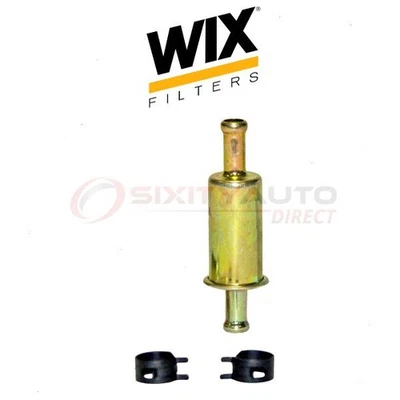 WIX Fuel Filter for 1977-1980 Ford Thunderbird - Gas Pump Line Air Delivery fq - Image 1 of 4