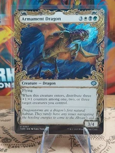 Armament Dragon (Showcase) Tarkir: Dragonstorm Regular - Picture 1 of 1