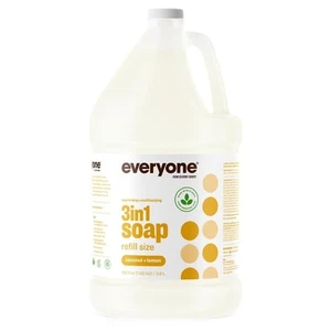 Everyone 3-in-1 Soap, Body Wash, Bubble Bath, Shampoo, 128 Fl Oz (Pack of 1) - Picture 1 of 9